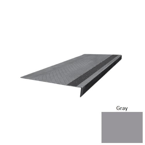 Flextones Gray Type 675 Rubber Stair Tread