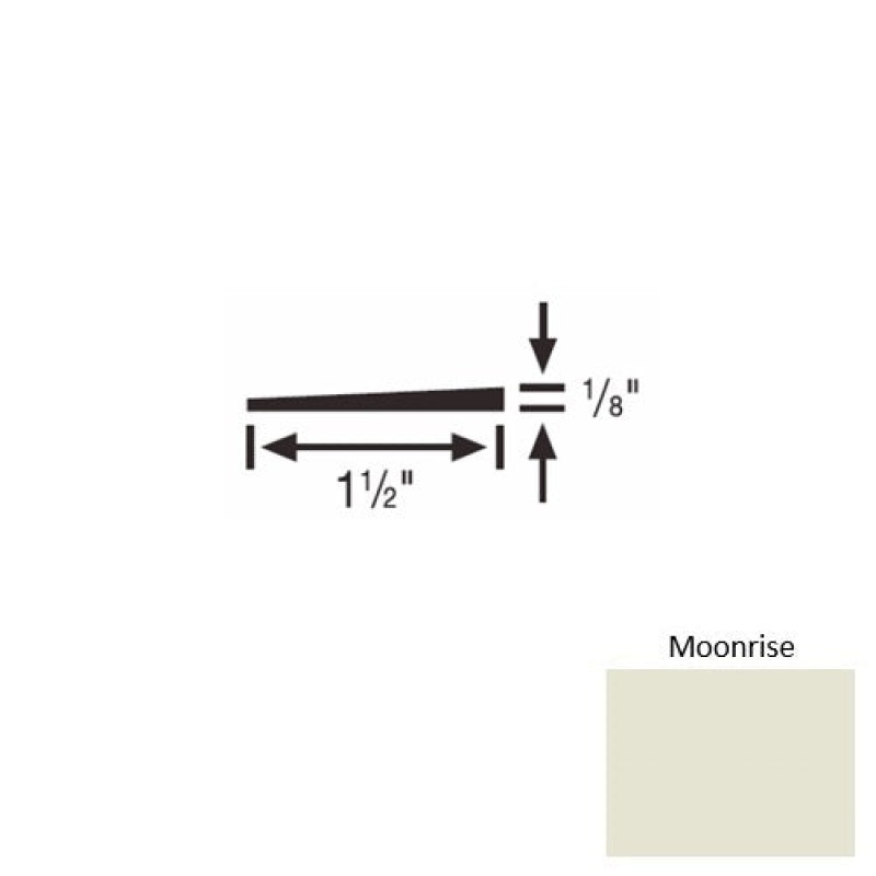 Solid 45 Moonrise Rubber Reducer Strip