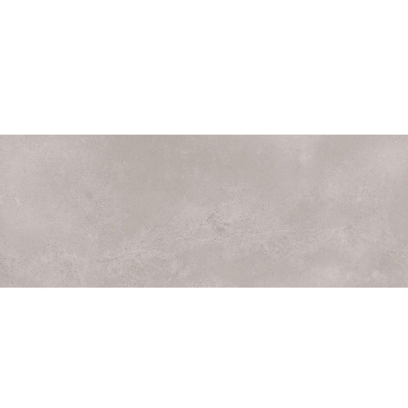 Aurora Grey Ceramic Tile - Matte - 12" x 40"