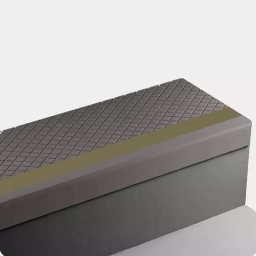 Johnsonite Brown Diamond Stair Tread Trim
