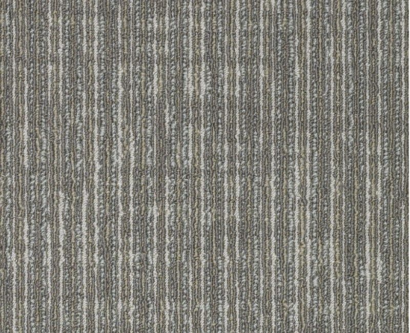 Clearance Sale! Successive Gray / Brown Nylon Carpet Tile - Pattern - 18" X 36"