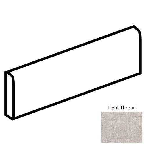 Alterations Light Thread Porcelain Bullnose Trim
