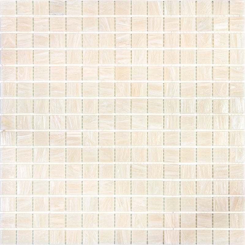 Alma Line Stella Stm19 Glass Mosaic - 0.8" X 0.8" - Glossy
