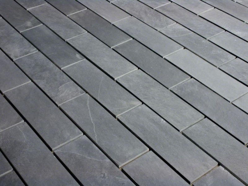 Montauk Black Slate Tile