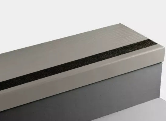 Johnsonite Macadamia Cubis Rubber Stair Tread