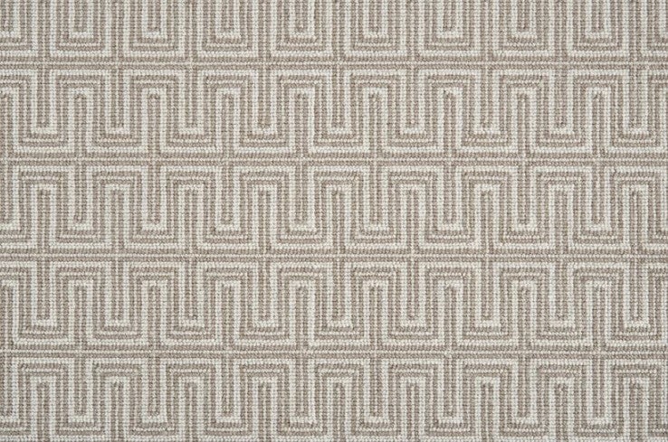Wiltrex Orpheus Driftwood Wool Blend Carpet - Textured