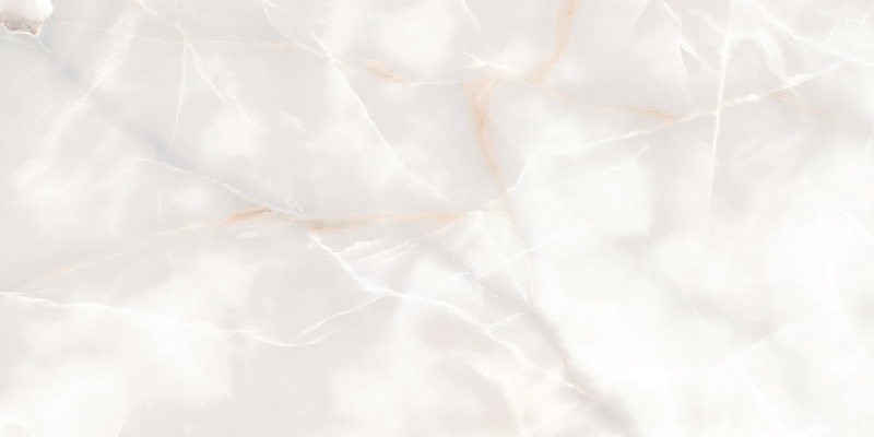 Amalfi Onyx Pearl Ivory Porcelain Tile - Polished - 24" X 48"