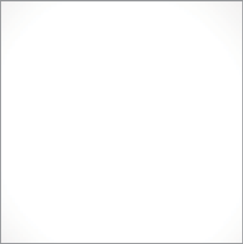 Nano White Glass Tile - Polished - 3" x 9"