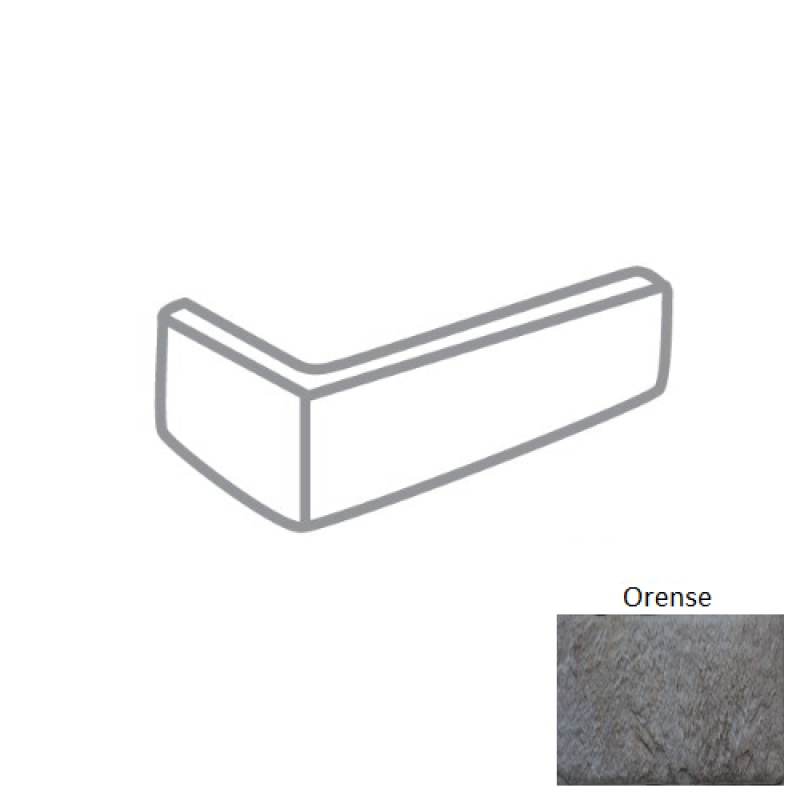 Muralla Orense Porcelain Floor & Wall Trim Corner