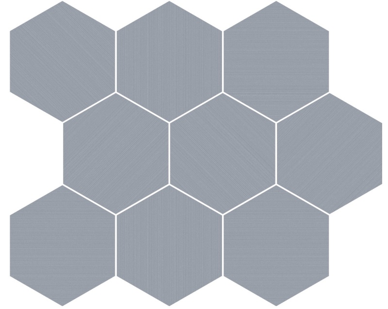 Neostile 2.0 Cementi Porcelain Mosaic - Hexagon - Matte