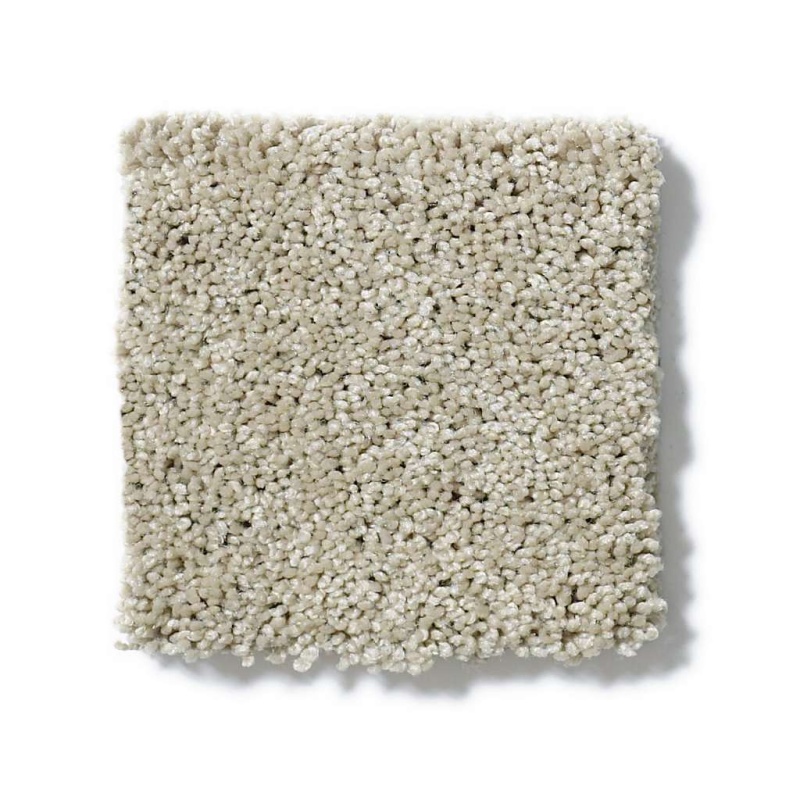 Enduring Comfort Ii Stucco Nylon Carpet - Textured