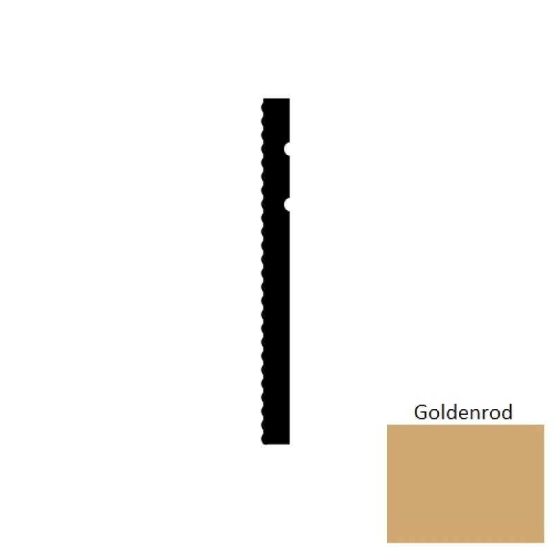 Goldenrod Echo Sec Rubber Wall Base