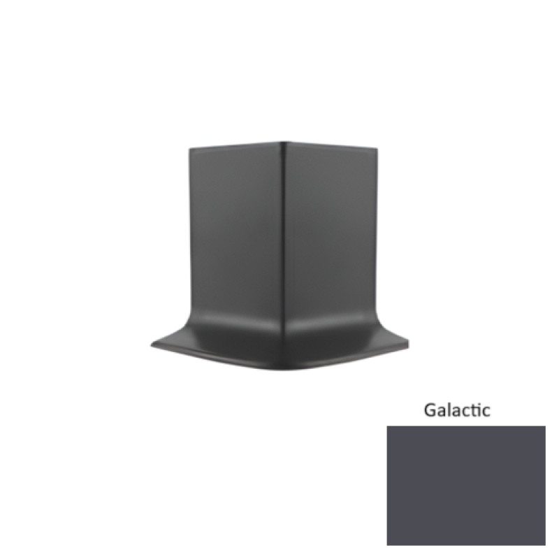 Pinnacle Galactic Rubber Long Toe Outside Corner - 4"