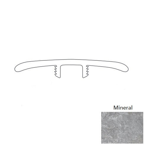 Adura Flex Tile Century Mineral 94" T Molding