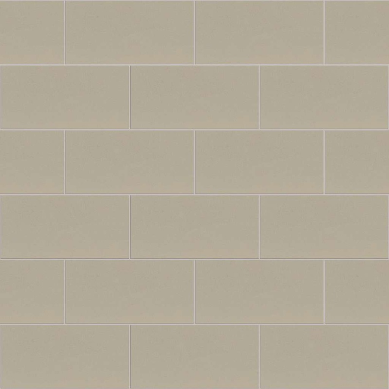 Lane Ave Vanilla Porcelain Tile - Glossy