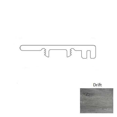 Adura Flex Plank (Ap1) Aspen Drift Luxury Vinyl End Cap