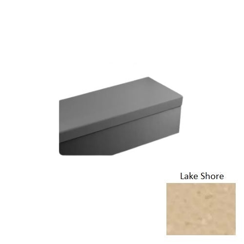 Johnsonite Lake Shore Hammered Extended Depth Rubber Moulding / Trim