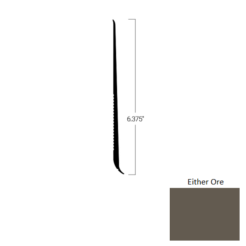 Johnsonite Either Ore Rubber Tightlock Resilient Rubber Base