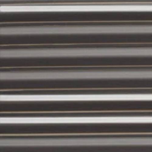 Ribbella Charcoal Porcelain Tile - Glossy & Matte - 4" X 15"