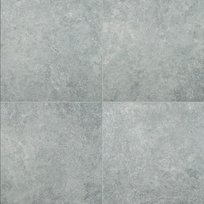 Arterra Paver Legions Lunar Silver Porcelain Paver - Matte