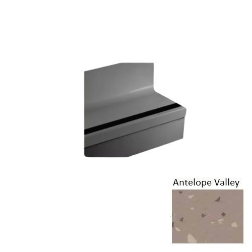 Johnsonite Antelope Valley Bamboo Rubber Stair Tread Trim