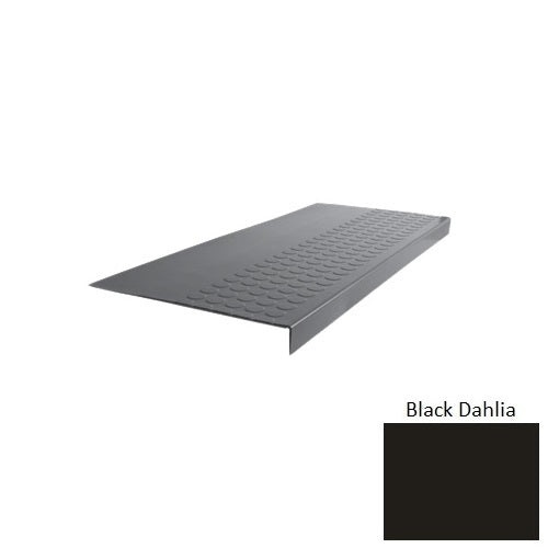 Flextones Black Dahlia Rubber Stair Tread