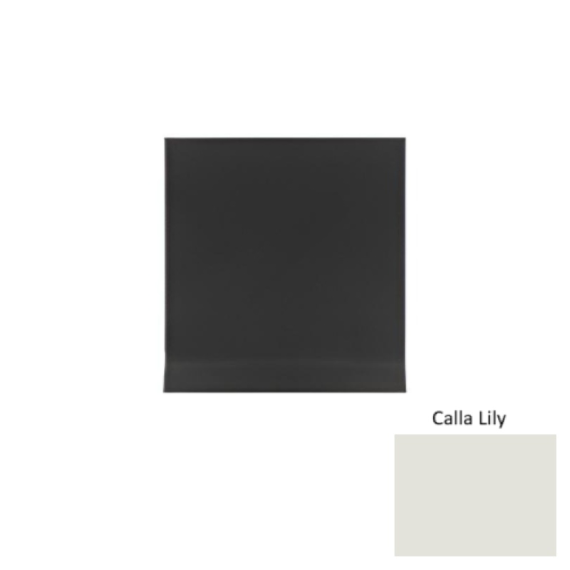 Pinnacle Calla Lily Rubber Long Toe Wall Base - 4" X 48"