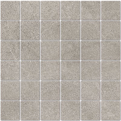 Yosemite Rock Porcelain Mosaic - 2" x 2" Matte