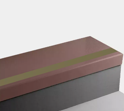 Johnsonite Red Clay Fast Lane Angle Fit Stair Tread
