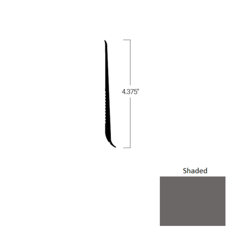 Johnsonite Shaded Rubber Tightlock Resilient Rubber Base