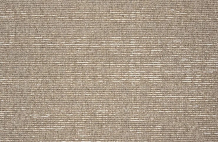 Fine Weave Tazo Weathered Oak Wool Carpet - Textured