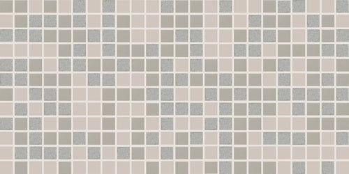 Unglazed Mosaics Trusted Blend Porcelain Mosaic - 1" X 1" - Matte
