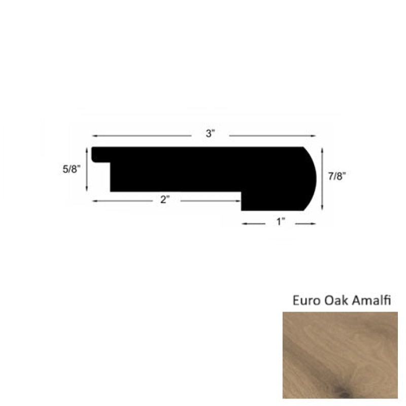 Urbano Euro Oak Amalfi Round Stair Nose