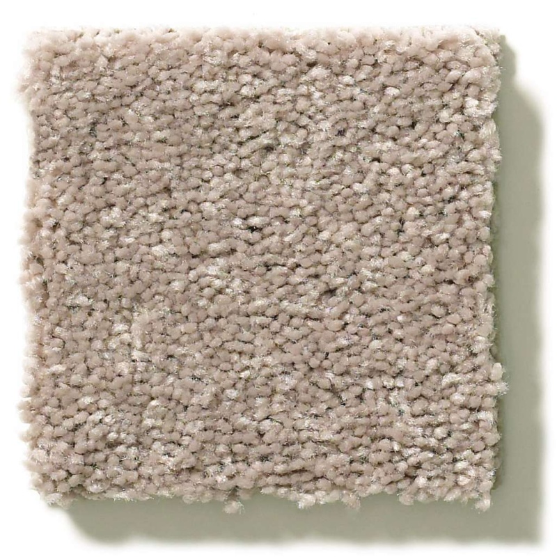 Attainable Pebble Path Polyester Carpet - Textured
