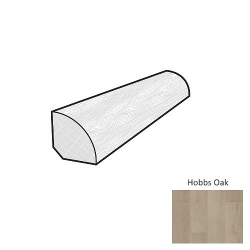 Coretec Pro Plus Hobbs Oak 94" Quarter Round Trim