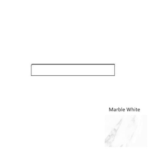 Ibiza Marble White Porcelain Bullnose Trim