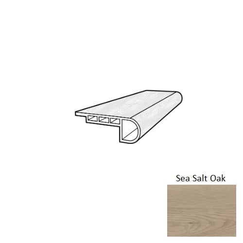 Coretec Soft Step Premium Sea Salt Oak 94" Flush Stair Nose
