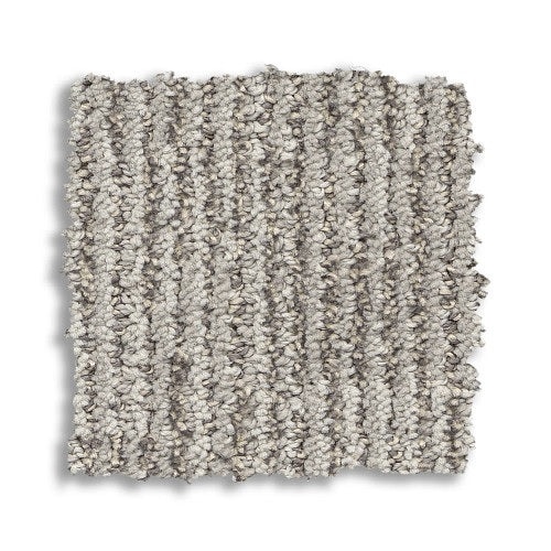 Sneak Peek Campfire Ash Polyester Carpet - Pattern