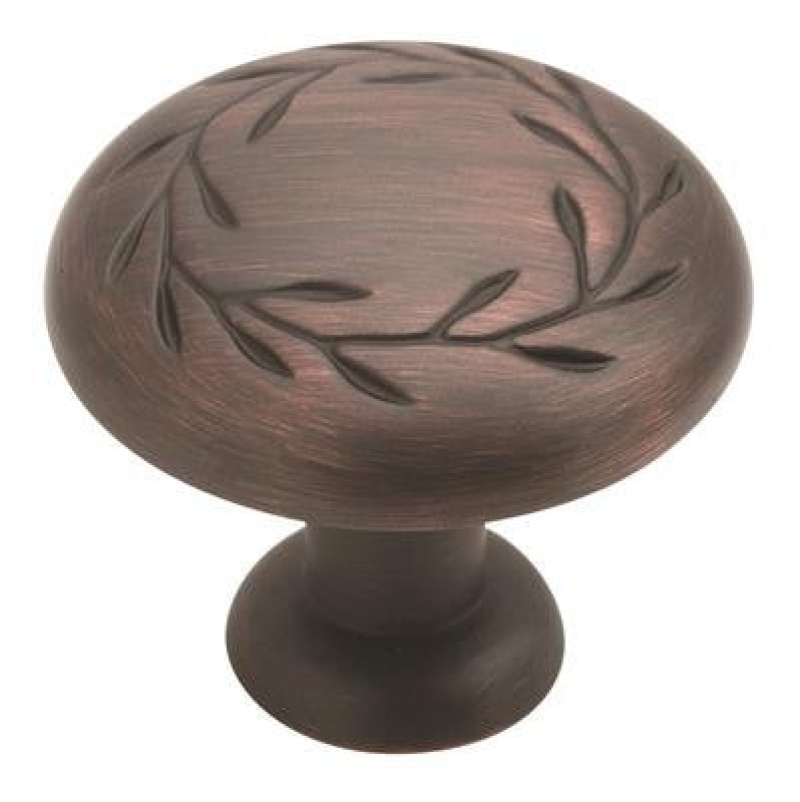 Nature's Splendor Zinc Cabinet Knob