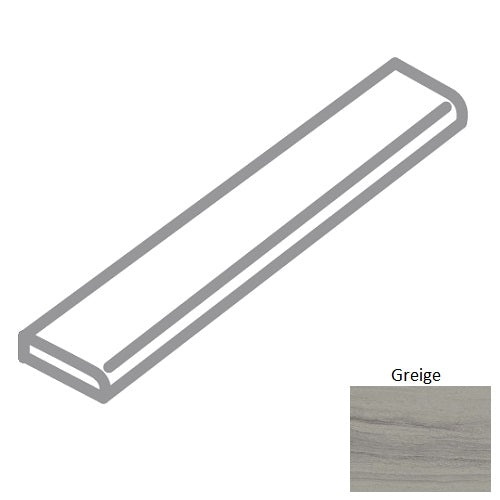 Highland Greige Porcelain Floor & Wall Trim