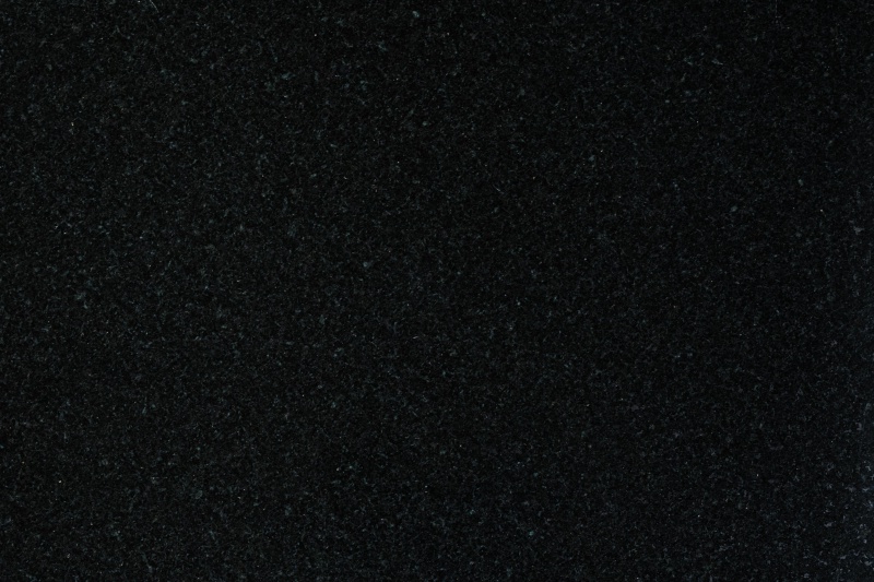 Premium Black Granite Tile - Polished