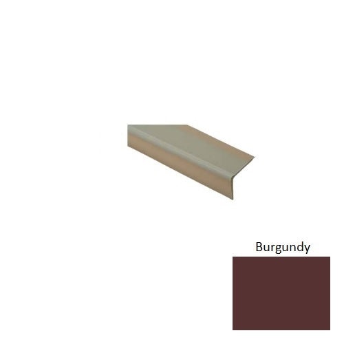 Johnsonite Burgundy Photoluminescent Vinyl Stair Nosing