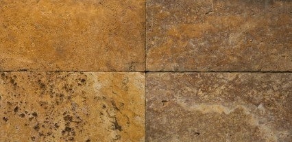Lusia Albi Travertine Tile - Tumbled