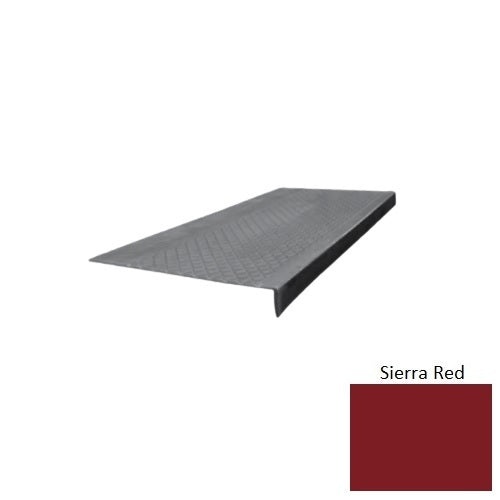 Flextones Sierra Red 12" x 72" Stair Tread