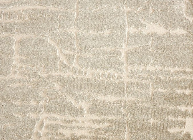 Movement Pop Art Clay Polypropylene & Polysilk Carpet - Pattern