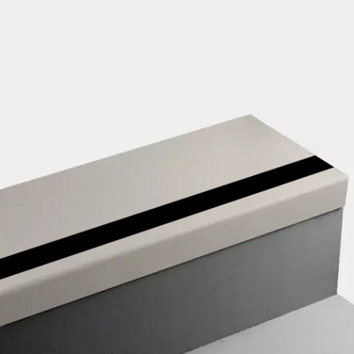 Johnsonite Macadamia Hammered Rubber Stair Tread