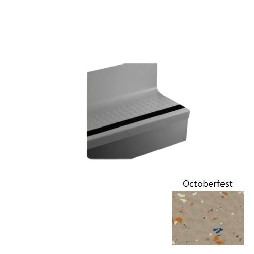 Johnsonite Octoberfest Raised Round Rubber Moulding / Trim