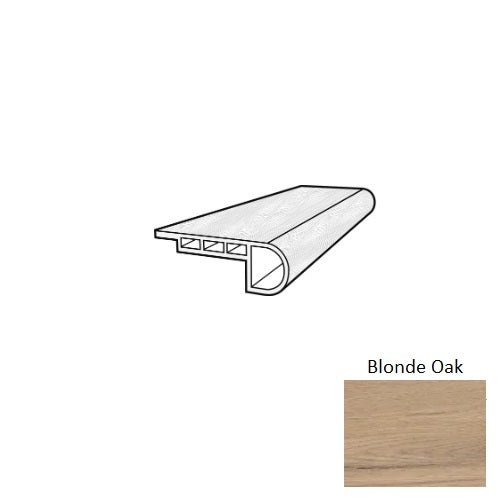 Coretec Soft Step Premium Blonde Oak Flush Stair Nose