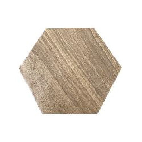 Atlas Beige Porcelain Tile - Matte - 10" Hexagon