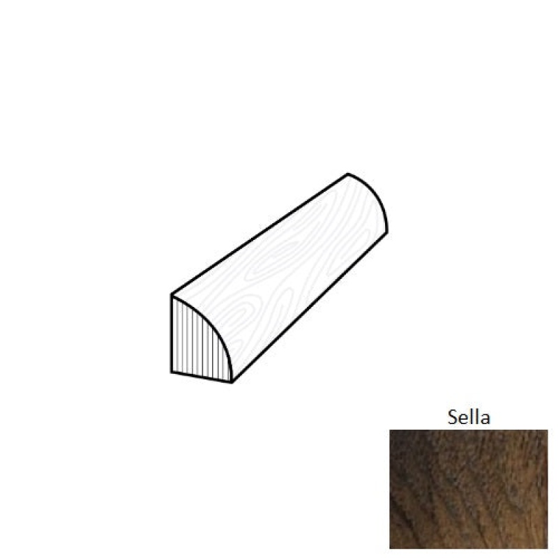 Bernina Hickory Aqtr4 Sella Hardwood Quarter Round